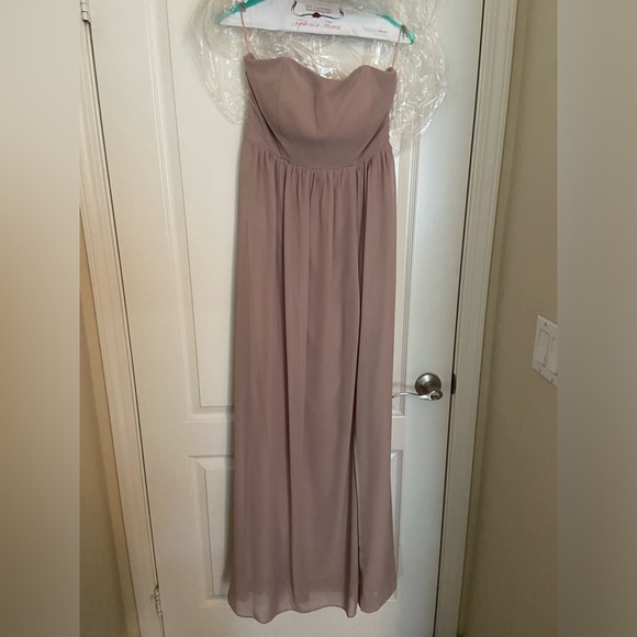 Birdy Grey Bridesmaid dress in Taupe - Picture 3 of 5